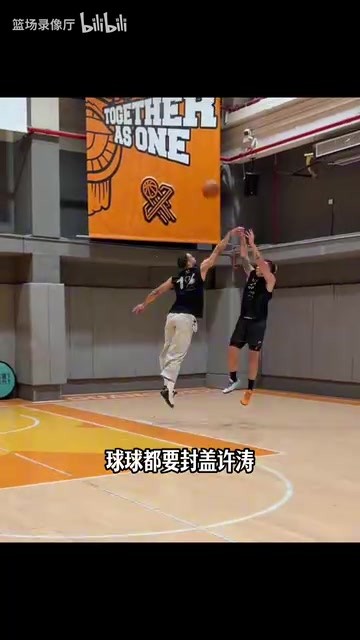 狄龙在单挑中展现的恐怖防守实力,让许涛难以得分并感到胸口酸痛